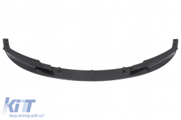 Aerotomí Emprós Profulaktíras Splitter katállhlo gia BMW Seirá 3 F30 F31 (2011-up) M-Performance Epístrosh me membránh ánthraka-image-6008369