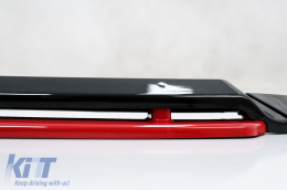 Aerotomí epéktashs Emprós Profulaktíras katállhlo gia VW Golf 7.5 Ananéosh (2017-2020) Gualisteró Mavro / kókkino-image-6071948