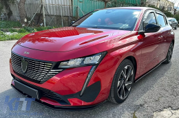 Aerotomí epéktashs Emprós Profulaktíras katállhlo gia Peugeot 308 Mk3 (2021-Up) Piáno Mavro-image-6101510
