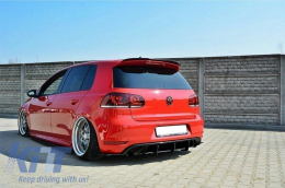 Aerotomí Orofís Add On Wing katállhlo gia VW Golf 6 GTI / R MK6 Chátsmpak (2008-2012)-image-6062816