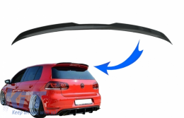 Aerotomí Orofís Add On Wing katállhlo gia VW Golf 6 GTI / R MK6 Chátsmpak (2008-2012)-image-6063052