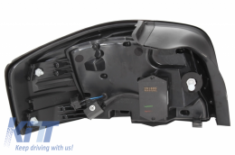 Aerotomí Orofís katállhlo gia AUDI A3 8P Chátsmpak (2003-2008) me Plírhs LED Fotistiká Píso Fóta Light Bar Dunamikó Sequential Turning Light RS LOOK 3 Doors-image-6046479