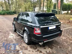 Aerotomí Orofís me kit Píso portmpagkáz Chrómio katállhlo gia Range ROVER Athlhtikó L320 (2005-2009) Schedíash Autobiografías-image-6054237