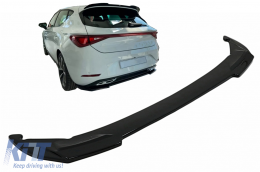 image-78-Aerotomí Píso Profulaktíras Splitter katállhlo gia Seat Leon Mk4 FR (2020-up) Piáno Mavro