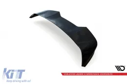 Aggiunta 3D Maxton Design per parasole adatta per BMW X5 G05 Face dopo il 2023, verniciato nero-image-6144145