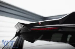 Aggiunta 3D Maxton Design per parasole adatta per BMW X5 G05 Face dopo il 2023, verniciato nero-image-6144150
