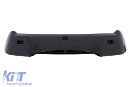 Aile becquet toit pour HONDA CRV 2012-2016 IV génération Look OEM Noir-image-6022012