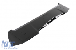 Aile becquet toit pour HONDA CRV 2012-2016 IV génération Look OEM Noir-image-6022013