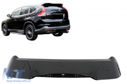 Aile becquet toit pour HONDA CRV 2012-2016 IV génération Look OEM Noir-image-6075170