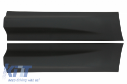 Aile inférieure avant & Moulures de porte inférieure pour Sport L494 2013+ Noir-image-6065428