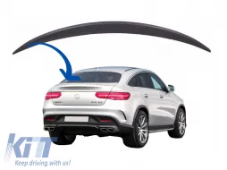 image-8-Aileron arrière Becquet de coffre pour MERCEDES GLE Coupé C292 2015-2018