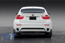 Aileron arrière coffre pour BMW X6 E71 E72 08-14 Performance Design-image-6023234