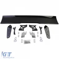 Aileron arrière spoiler noir brillant adapté pour BMW Série 4 F32 F82 F33 F83 2013-2021-image-6200348