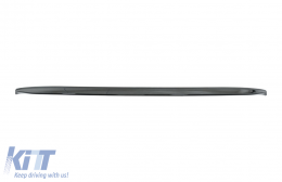 Aileron arrière Toit Add-On pour Mercedes GLC X253 SUV 2015+ Noir brillant-image-6073286