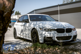 Aileron avant pour BMW 3er F30 F31 11+ Berline Touring M-Performance Look-image-6070102