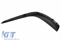 Aileron avant Splitter Flaps Flics pour Mercedes GLE Coupé C292 15-18 Noir brillant-image-6044086