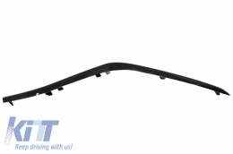 Aileron avant Splitter Flaps Flics pour Mercedes GLE Coupé C292 15-18 Noir brillant-image-6044090