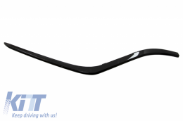 Aileron avant Splitter Flaps Flics pour Mercedes GLE Coupé C292 15-18 Noir brillant-image-6044091