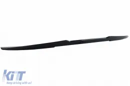 Aileron Becquet Coffre Spoiler pour BMW Série 8 G15 Coupé 2018-2026 Noir Piano-image-6278523