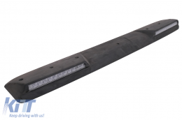 Aileron Becquet de toit pour Mercedes Classe G Facelift W463 / W464 2018+ Feux diurnes LED DRL-image-6105539