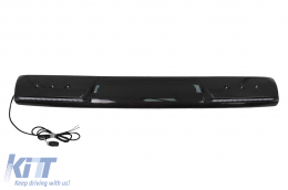 Aileron Becquet Toit LED pour Mercedes Classe G Facelift W463 W464 2018-2022 Carbone Feux diurnes-image-6106288