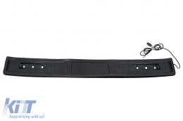 Aileron Becquet Toit LED pour Mercedes Classe G Facelift W463 W464 2018-2022 Carbone Feux diurnes-image-6106289