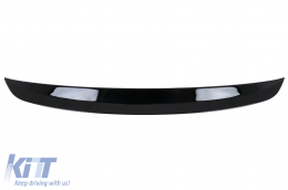Aileron Becquet Toit Spoiler Add-on pour Mercedes GLC X253 SUV 15-2021 Noir brillant-image-6109820