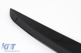 Aileron Becquet Toit Spoiler Add-on pour Mercedes GLC X253 SUV 15-2021 Noir brillant-image-6109821