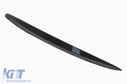 Aileron Becquet Toit Spoiler Add-on pour Mercedes GLC X253 SUV 15-2021 Noir brillant-image-6109919