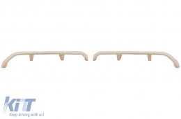 Aileron Becquet Toit Spoiler pour Hyundai Kona N-Line Mk2 2023- Non peint-image-6113829
