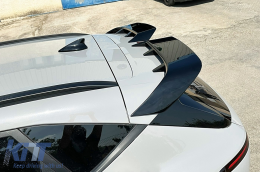 Aileron Becquet Toit Spoiler pour Hyundai Kona N-Line Mk2 2023- Non peint-image-6113853