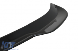 Aileron Capuchon becquet toit Pour Ford Fiesta Mk8 ST / ST-Line 2017-2021 Noir brillant-image-6094510
