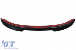 Aileron Capuchon becquet toit pour Seat Leon Mk4 2020+ Standard & FR Noir brillant-image-6094426