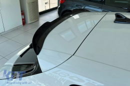 Aileron Capuchon becquet toit pour Seat Leon Mk4 2020+ Standard & FR Noir brillant-image-6094613