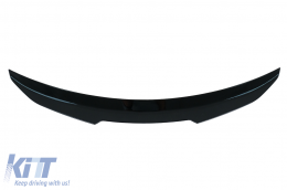 image-28-Aileron Coffre Becquet Spoiler pour Mercedes Clase E W213 Berline B-Look Noir mat