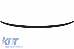 Aileron coffre Boot Lèvre Aile pour Audi A3 8V Berline Berline 2013+ Noir mat-image-6049082