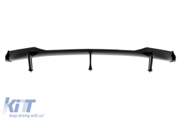 Aileron coffre couvercle pour Chevrolet Camaro 16+ Noir brillant ABS-image-6092749