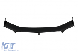 Aileron coffre couvercle pour Chevrolet Camaro 16+ Noir brillant ABS-image-6092751