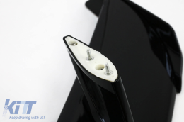 Aileron coffre couvercle pour Chevrolet Camaro 16+ Noir brillant ABS-image-6092754