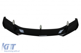 Aileron coffre couvercle pour Chevrolet Camaro 16+ Noir brillant ABS-image-6092755