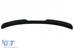 Aileron coffre pour Audi A6 C7 4G Berline 4 portes 2011-2018 Noir brillant-image-6092112