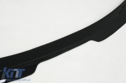 Aileron coffre pour Audi A6 C7 4G Berline 4 portes 2011-2018 Noir brillant-image-6092114