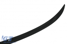 Aileron coffre pour BMW Série 3 F30 2011-2014 F30 LCI 2015-2019 Noir brillant-image-6084975