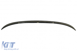 Aileron coffre pour BMW Série 3 F30 2011-2014 F30 LCI 2015-2019 Noir brillant-image-6084977