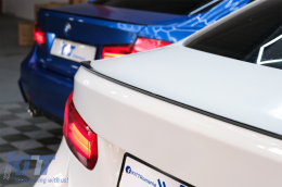 Aileron coffre pour BMW Série 3 F30 2011-2014 F30 LCI 2015-2019 Noir brillant-image-6088625
