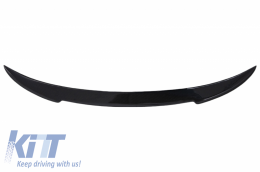 Aileron coffre pour BMW Série 3 F30 F80 2011-2018 M4 Design Carbone réel-image-6043122