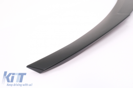 Aileron coffre pour BMW Série 4 Coupé F32 2013+ M4 CSL Look Noir mat-image-6060293