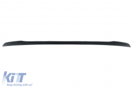 Aileron coffre pour Mercedes Classe A Berline V177 2018+ A45 Look Noir brillant-image-6086609