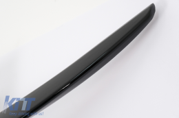 Aileron coffre pour Mercedes Classe C Coupé C205 2014-2019 Noir brillant-image-6091033