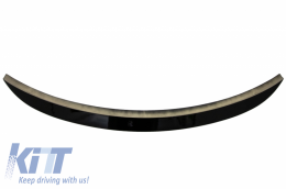 Aileron coffre pour Mercedes GLE Coupé C292 15-18 Spoiler Noir Brillant-image-6044125